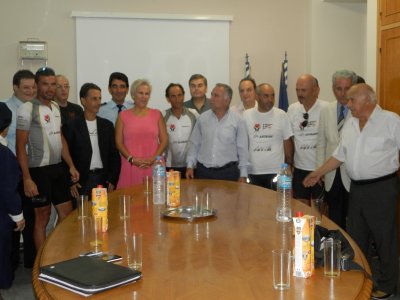 Στην Καλαμάτα οι &quot;Ποδηλάτες Αγάπης&quot;