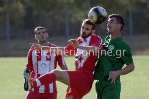 Μόνος πρώτος ο Πάμισος στην Α&#039; τοπική Μεσσηνίας