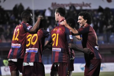 &quot;Σφράγισε&quot; εντυπωσιακά την παραμονή της η Βέροια, 4-0 τον Αστέρα Τρίπολης