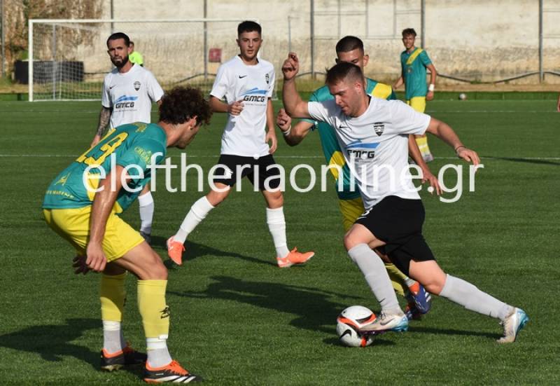 ΣΕΝΤΡΑ ΣΤΗ Γ’ ΕΘΝΙΚΗ: Την Κόρινθο περιμένει ο Μιλτιάδης