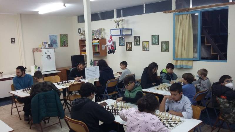 Οι νικητές στα σκακιστικά πρωταθλήματα του ΝΟΚ