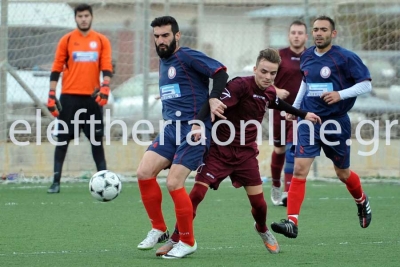 ΑΝΑΓΕΝΝΗΣΗ ΠΑΡΑΛΙΑΣ - ΑΚΡΙΤΑΣ ΚΟΡΩΝΗΣ 3-3: &quot;Αγγλική&quot; ισοπαλία, όπως και στον α&#039; γύρο