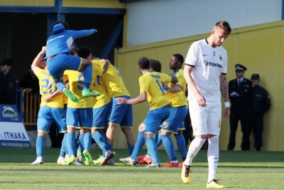 Ο Παναιτωλικός 1-0 την ΑΕΚ με γκολ στο 95&#039;!