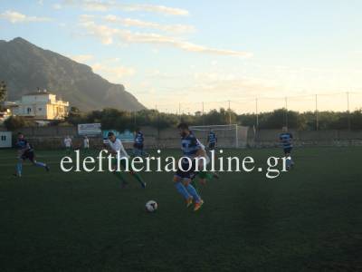 ΕΡΑΝΗ – ΚΥΠΑΡΙΣΣΙΑ 0-0: Μοιρασιά στο τριφυλιακό ντέρμπι