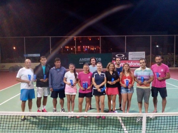 ΟΜΙΛΟΣ ΑΝΤΙΣΦΑΙΡΙΣΗΣ ΚΑΛΑΜΑΤΑΣ: Οι νικητές του 2ου Παπαφλέσσεια Tennis Open