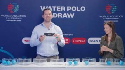 ΠΟΛΟ: Ζόρικος όμιλος για την εθνική ανδρών, με Ουγγαρία για την πρωτιά οι γυναίκες