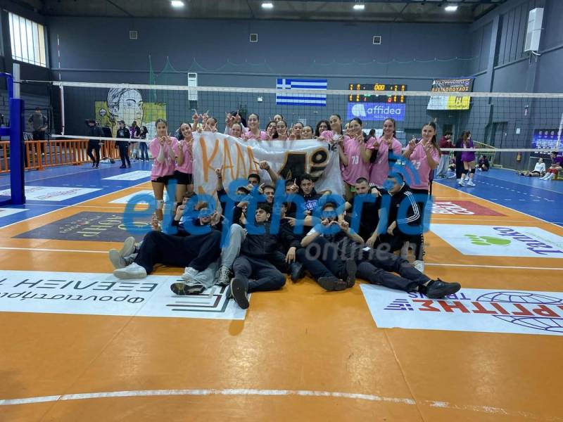 ΣΧΟΛΙΚΟΣ ΑΘΛΗΤΙΣΜΟΣ: Ξεκίνησαν οι αγώνες βόλεϊ κοριτσιών (φωτογραφίες)