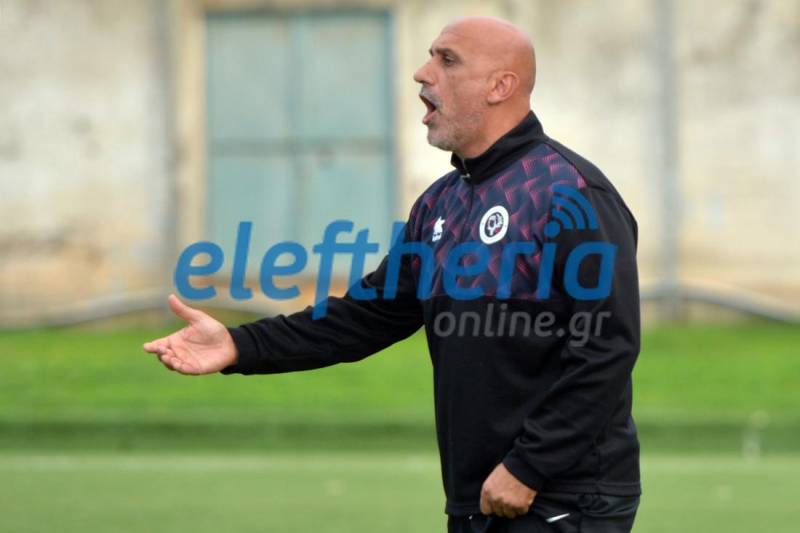 ΠΑΝΘΟΥΡΙΑΚΟΣ: «Εχουμε ακόμα πολύ κουπί» ΛΕΕΙ Ο ΤΑΚΗΣ ΣΑΚΕΛΛΑΡΟΠΟΥΛΟΣ ΜΕΤΑ ΤΗΝ ΠΡΩΤΗ ΝΙΚΗ ΣΤΗ Γ’ ΕΘΝΙΚΗ ΜΕ ΜΙΛΤΙΑΔΗ