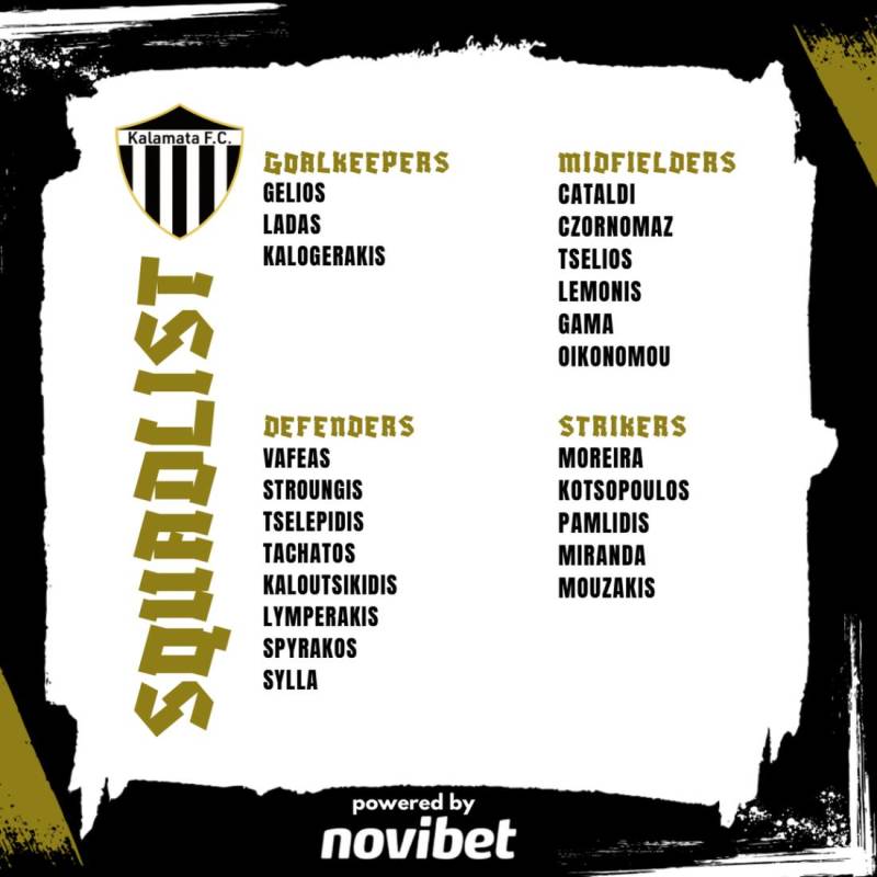 Έτοιμη για τον Παναργειακό η Καλαμάτα