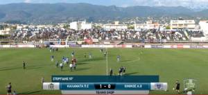 Football League: Το νικητήριο γκολ της Καλαμάτας επί του Ιωνικού (βίντεο)