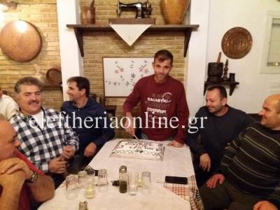 Εκοψε πίτα ο Παναθηναϊκός Καλαμάτας