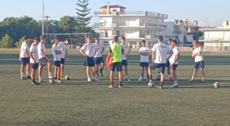 ΑΟ ΚΥΠΑΡΙΣΣΙΑΣ: Σε τροχιά νέας σεζόν από χθες (φώτο)
