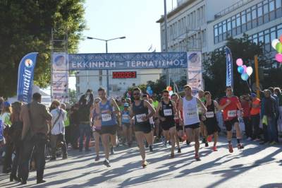 ΣΥΛΛΟΓΟΣ ΔΡΟΜΕΩΝ ΥΓΕΙΑΣ ΜΕΣΣΗΝΙΑΣ: &quot;Ετρεξε&quot; σε Ρόδο και Χανιά