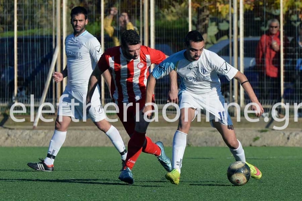 ΟΛΥΜΠΙΑΚΟΣ ΚΑΛΑΜΑΤΑΣ - ΚΥΠΑΡΙΣΣΙΑ 1-0: Της έσπασε το αήττητο 20 μηνών! - Το γκολ ο Μαρούδας