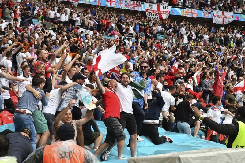 Euro 2020: Η UEFA ακύρωσε τα εισιτήρια των Αγγλων φιλάθλων στο Ολίμπικο, λόγω της μετάλλαξης Δέλτα του κορονοϊού!
