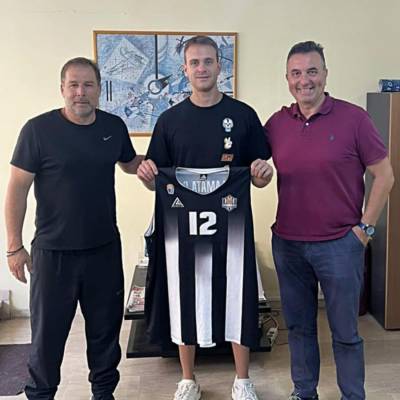 Καλαμάτα B.C.: Τέταρτη μεταγραφή ο Χρήστος Μπουκουβάλας