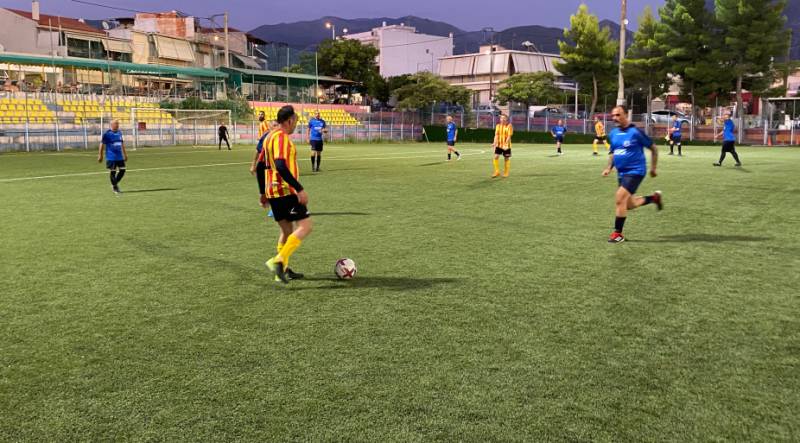 ΠΡΩΤΑΘΛΗΜΑ ΠΟΔΟΣΦΑΙΡΟΥ “ΑΘΛΗΣΗ ΓΙΑ ΟΛΟΥΣ”: Στη 2η θέση ανέβηκε η Υαλοτεχνική Βασιλόπουλος