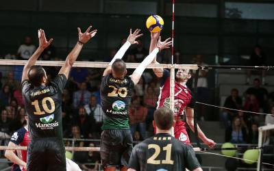 VOLLEY LEAGUE ΑΝΔΡΩΝ: Σε τρεις δόσεις η 3η αγωνιστική, ρεπό η Καλαμάτα ‘80