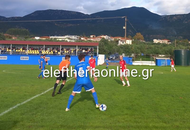 ΤΟΠΙΚΟ ΠΟΔΟΣΦΑΙΡΟ: Τα αποτελέσματα του Σαββάτου (29/11)