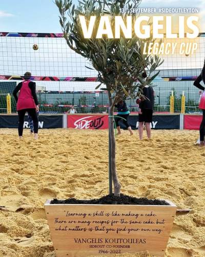 Τιμήθηκε η μνήμη του Βαγγέλη Κουτουλέα στο Λονδίνο