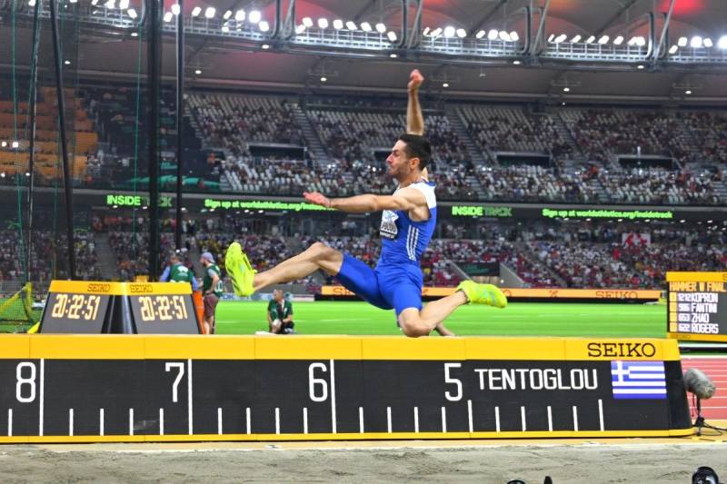 Παγκόσμιος πρωταθλητής ο Τεντόγλου στο μήκος! (βίντεο)