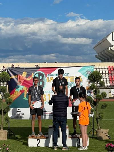 ΣΥΛΛΟΓΟΣ ΑΘΛΟΥΜΕΝΩΝ ΜΕΣΣΗΝΗΣ: Δεύτερη θέση για τον Κοτσορώνη στον Πύργο