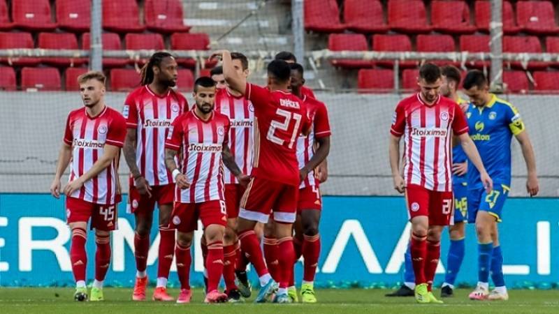 Ολυμπιακός - Αστέρας Τρίπολης 1-0: Ο Sokratis «υπέγραψε» τη νίκη (βίντεο)