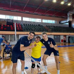 ΕΘΝΙΚΗ ΑΝΔΡΩΝ ΒΟΛΕΪ: Σπύρος και Άρης Χανδρινός στο 1ο Αθλητικό Φεστιβάλ ΑμεΑ στην Άρτα