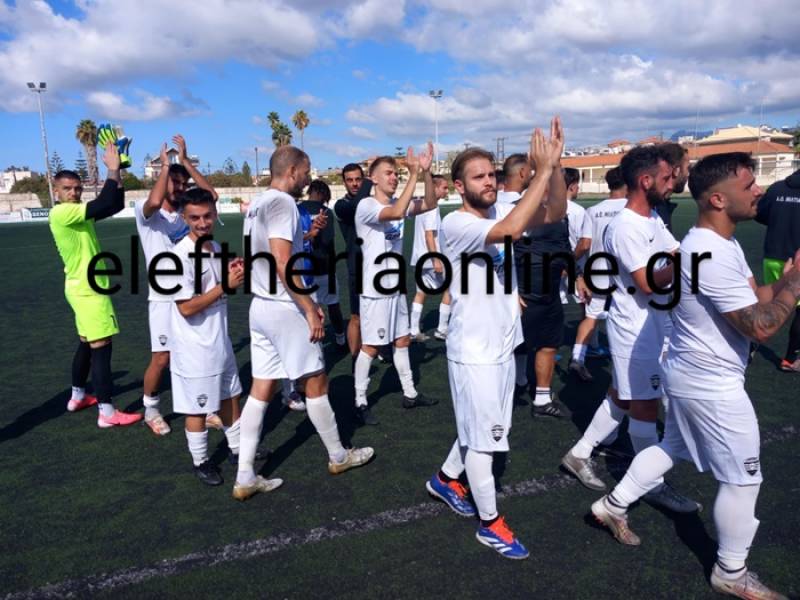 Μιλτιάδης – Α.Ε.Ρ. Αφάντου 1-0: Επιστροφή στις νίκες με Ηλιόπουλο