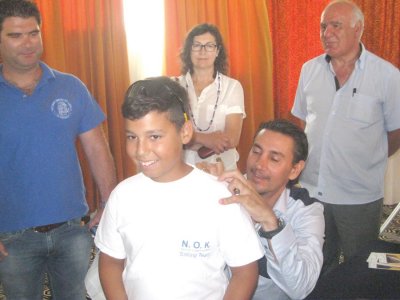 Θαυμασμός και στην Καλαμάτα για τον Νίκο Κακλαμανάκη