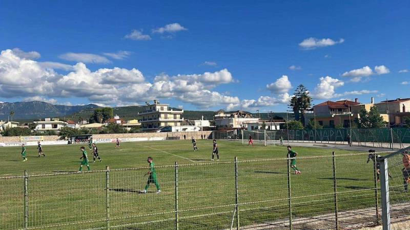 ΕΡΑΝΗ - ΑΕ ΜΑΝΗΣ 2-2: Ισοπαλία στο ντέρμπι
