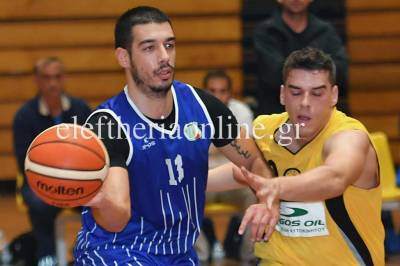 Α1 ΚΑΤΗΓΟΡΙΑ ΜΠΑΣΚΕΤ: Το πρόγραμμα της 20ής αγωνιστικής