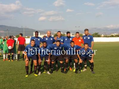 ΠΑΜΙΣΟΣ: Φιλική νίκη 2-1 την Ενωση Λέρνας