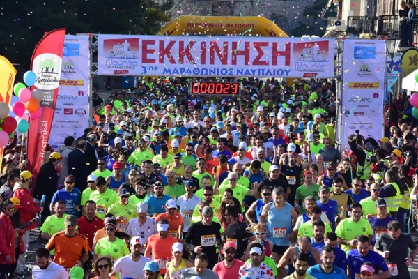 ΣΥΛΛΟΓΟΣ ΔΡΟΜΕΩΝ ΥΓΕΙΑΣ ΜΕΣΣΗΝΙΑΣ: Οι αθλητές του έτρεξαν σε Αθήνα και Ναύπλιο