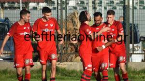 ΟΜΟΝΟΙΑ – ΑΟ ΚΑΛΛΙΘΕΑΣ 2-1: Λύτρωση στις καθυστερήσεις με Δημητρίου (φώτο)