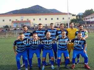 ΚΑΛΟ ΝΕΡΟ – ΚΥΠΑΡΙΣΣΙΑ 0-1: Τρίτη σερί νίκη για τον ΑΟΚ με Γεωργιόπουλο