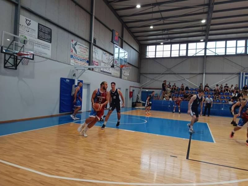 Γ.Σ. ΓΑΡΓΑΛΙΑΝΩΝ – Α.Ε. ΚΑΝΑΛΑΚΙΟΥ 80-72: Επιστροφή στις επιτυχίες