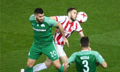 Την Κυριακή 11 Νοεμβρίου το ντέρμπι Ολυμπιακός-Παναθηναϊκός