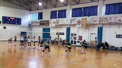 ΒΟΛΕΪ ΓΥΝΑΙΚΩΝ: Ο ΝΟ Πύλου 3-2 το ΝΟΚ