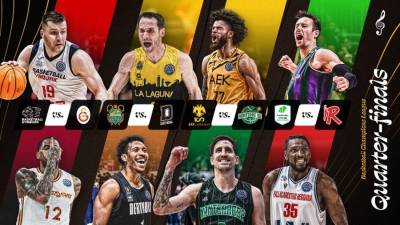 Με τη Ναντέρ στους «8» του BCL η ΑΕΚ