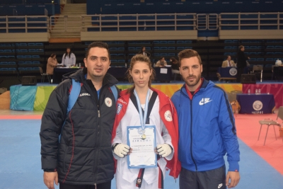 Α.Γ.Σ ΤΑΕ ΚΒΟΝ ΝΤΟ ΚΥΠΑΡΙΣΣΙΑΣ: Σημαντικές διακρίσεις στο Πανελλήνιο Κύπελλο