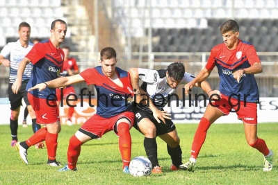 ΚΑΛΑΜΑΤΑ - ΤΕΛΛΟΣ ΑΓΡΑΣ 3-1: Ξεκίνησε με εύκολη νίκη