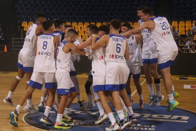 Εθνική Παίδων: Πρεμιέρα στο Eurobasket U16 κόντρα στην Ισπανία