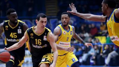 BASKET LEAGUE: Ξεχωρίζει το ματς Περιστέρι – ΑΕΚ