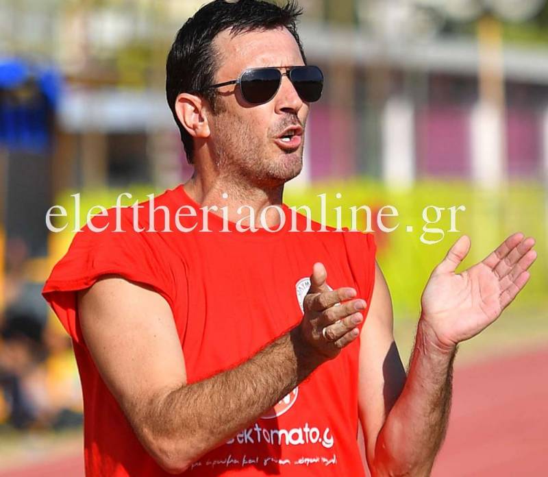 Ο Αναστασόπουλος νέος προπονητής στη Θύελλα Χαρακοπιού