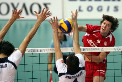 Ο Ολυμπιακός πήρε το Κύπελλο Βόλεϊ, 3-1 σετ την Κηφισιά στο Κλειστό της Καλαμάτας