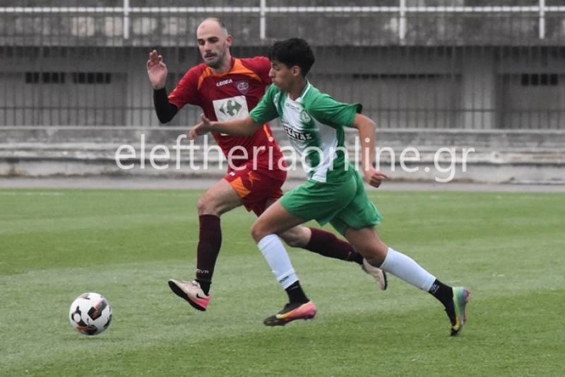 ΜΕΣΣΗΝΙΑΚΟΣ – ΜΕΘΩΝΗ 1-1: Ισοπαλία στα... πέναλτι