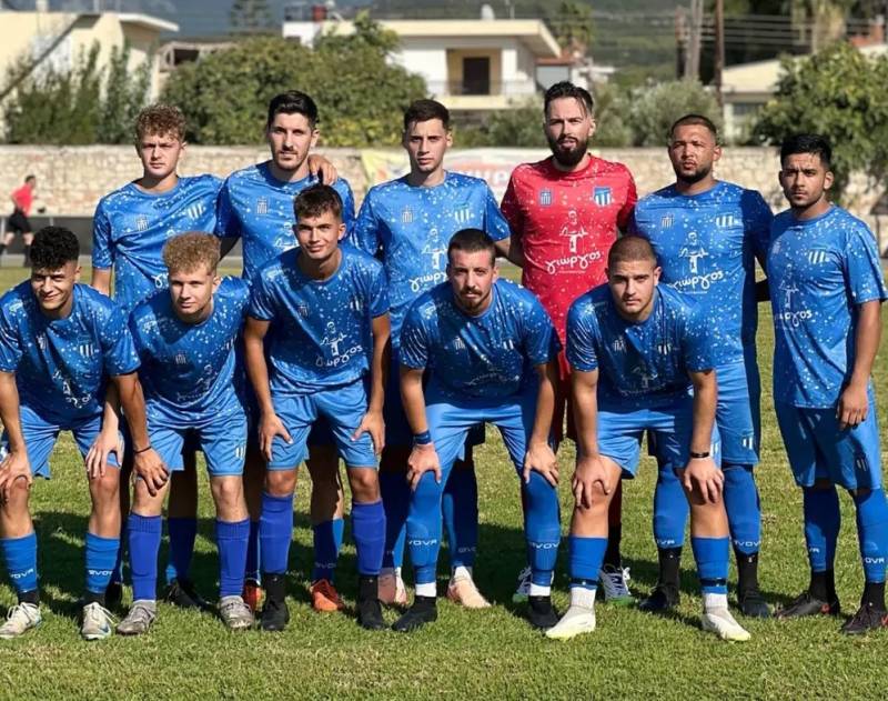 Ευχαριστήριο μήνυμα του Α.Ο. Κυπαρισσίας προς την Εράνη Φιλιατρών
