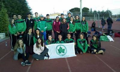 ΣΤΙΒΟΣ: Πρώτος ο Μεσσηνιακός στην Τρίπολη με 15 μετάλλια και 10 προκρίσεις