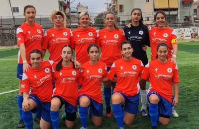 Β’ ΕΘΝΙΚΗ ΠΟΔΟΣΦΑΙΡΟΥ ΓΥΝΑΙΚΩΝ: Πρώτος βαθμός για Πατίστα στην Πάτρα